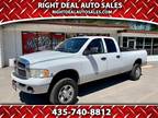 Used 2004 Dodge Ram 2500 for sale.