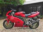 Ducati 900ss 2000 with factory Remus Exhaust & lots of