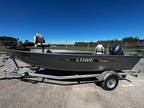 2014 Lowe Fishing Machine FM160T Boat for Sale