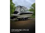 2006 Crownline 270 CR Boat for Sale
