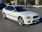 2001 BMW 3-Series 330i White,