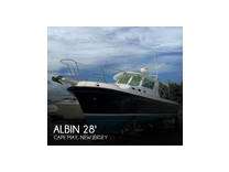 1998 albin 28 tournament express boat for sale