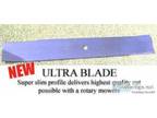 Ultra Rotary Mower Blade Super Slim Fits Most Commercial Mowers