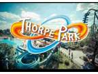 Thorpe Park x2 Tickets - Monday 5th September 2022 - EMAILED