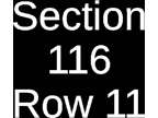 4 Tickets Cody Johnson 9/9/22 Summit Arena at The Monument