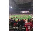 2 Tickets Arizona Cardinals vs New Orleans Saints Sect 139