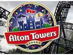 4 ALTON TOWERS e-tickets MONDAY 29th AUGUST (29.08.22) BANK