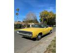 1970 Dodge Charger Yellow Coupe