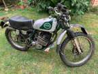 Greeves Pathfinder late 1971, 175cc Puch, 1740 miles from