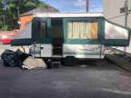 Conway folding camper