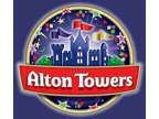 2 x Alton Towers tickets 05 SEPTEMBER 2022