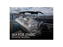 2007 sea fox 206dc boat for sale