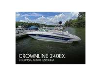 2006 crownline 240ex boat for sale