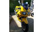 YELLOW TRIUMPH SPRINT RS 955i very nice example