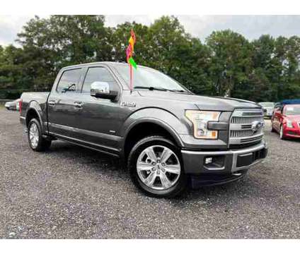 2017 Ford F150 SuperCrew Cab for sale is a Grey 2017 Ford F-150 SuperCrew Car for Sale in Atlanta GA