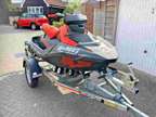 Seadoo Spark trixx 3up 2021. ONLY 23hrs. Ski also advertised