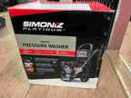 SIMONIZ Platinum 3400 PSI Gas Pressure Washer