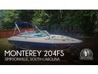 2011 Monterey 204FS Boat for Sale