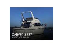 1985 carver 3227 convertible boat for sale