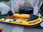 3m Atlantic rib boat package with evinrude 4hp