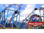 2 X Alton Towers tickets on 15th Sep Friday