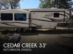 2016 Forest River Cedar Creek Silverback 33IK 33ft