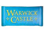 Warwick Castle Tickets X6 For Saturday 10th September