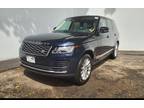 2019 Land Rover Range Rover 3.0 Supercharged HSE