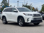 2019 Toyota Highlander Limited Platinum