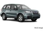 2017 Subaru Forester 2.5I CVT