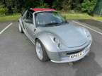 Smart BRABUS ROADSTER COUPE. SILVER. LOADS SPENT.