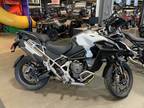 2023 Triumph Tiger 1200 GT Explorer Snowdonia White Motorcycle for Sale