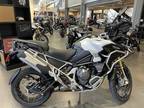 2023 Triumph Tiger 1200 Rally Explorer Snowdonia Whit Motorcycle for Sale