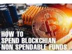 Convert Non-Spendable to Bitcoin Spendable​