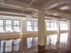 Full floor loft for lease in Chelsea
