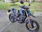 Zontes ZT125-U Learner Legal 125cc Motorbike With 2 Year