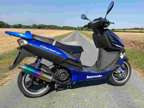 2013 Lexmoto Gladiator 125cc SCOOTER Moped 4-stroke with 11