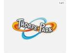 6 Thorpe Park tickets- Sat 24th September - mobile e-tickets