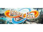 6 x TICKETS FOR THORPE PARK Monday 5th September 2022