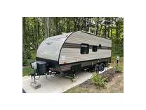 2019 forest river wildwood x-lite 171rbxl 22ft