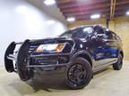 2017 Ford Explorer Police AWD Red/Blue/Amber Lights, Console, K9 Kennel