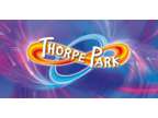 Thorpe Park Tickets X2 Monday 29th August