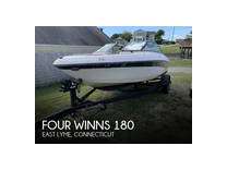 2007 four winns 180 horizon boat for sale
