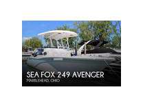 2021 sea fox 249 avenger boat for sale