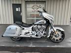 2018 Indian Motorcycle® Chieftain® Elite Black Hills Silver w/ M Motorcycle