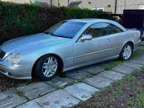 Mercedes cl500 5.0 v8 silver with leather , coupe