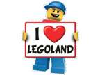 1 x Emailed LEGOLAND Resort Ticket - Saturday September 10th