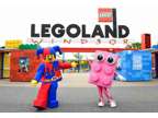 2 x Legoland Windsor Tickets - Saturday 10th September -