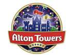 2 x ALTON TOWERS e-tickets for BANK HOLIDAY MONDAY 29th