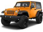 Used 2013 Jeep Wrangler 4WD 2dr